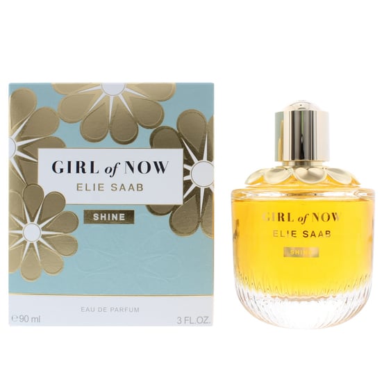 Elie Saab Girl Of Now Shine Eau de Parfum 90ml Spray For Her - Image 1