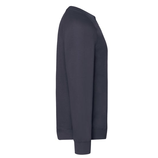 Fruit of the Loom Heren Klassiek Raglan Sweatshirt (Deep Navy) - Image 3