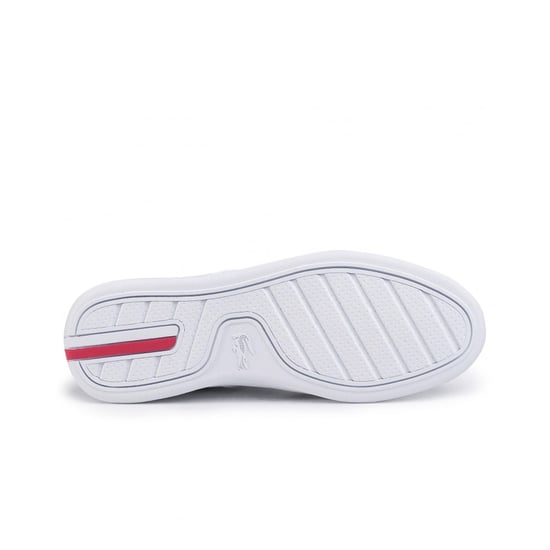 Lacoste Novas 120 1 SMA Mens White Trainers