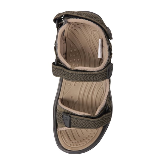 Mountain Warehouse Heren Crete Sandalen (Khaki) - Image 5