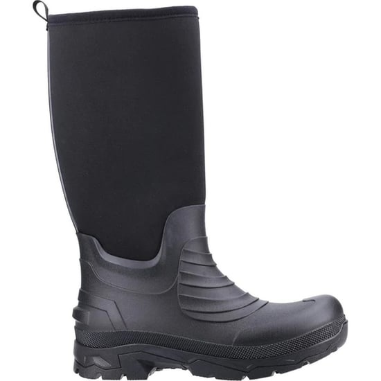 Cotswold Unisex volwassen Kenwood Neopreen Wellington Laarzen (Zwart) - Image 3