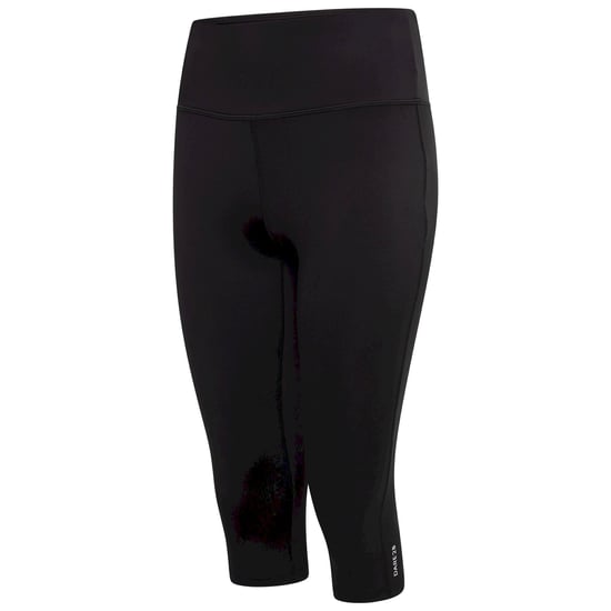 Dare 2B Womens/Ladies Influential Plain Recycled 3/4 Leggings (Black)