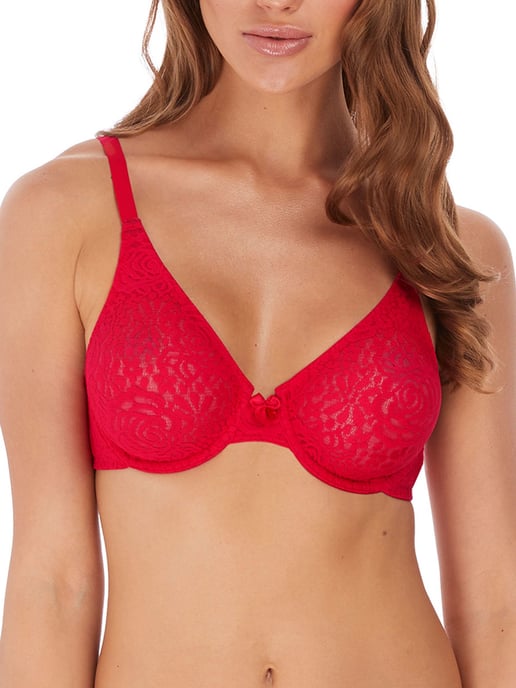 Halo Lace Full Cup Bra