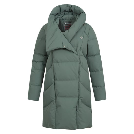 Mountain Warehouse Dames/Dames Cosy Extreme II Wrap Donsjack (Kaki Groen) - Image 3