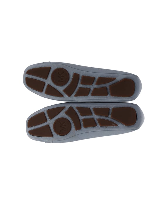 Michael Kors Fulton Moccasins in Pastelblauw Leer - Image 6