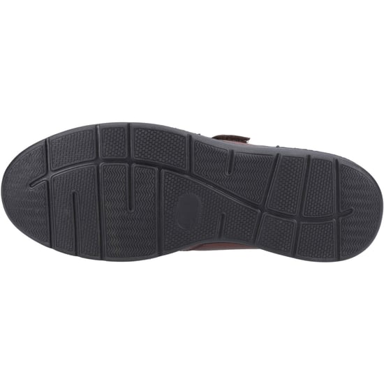 Hush Puppies Magnus Leer Heren Bruin Loafers - Image 3