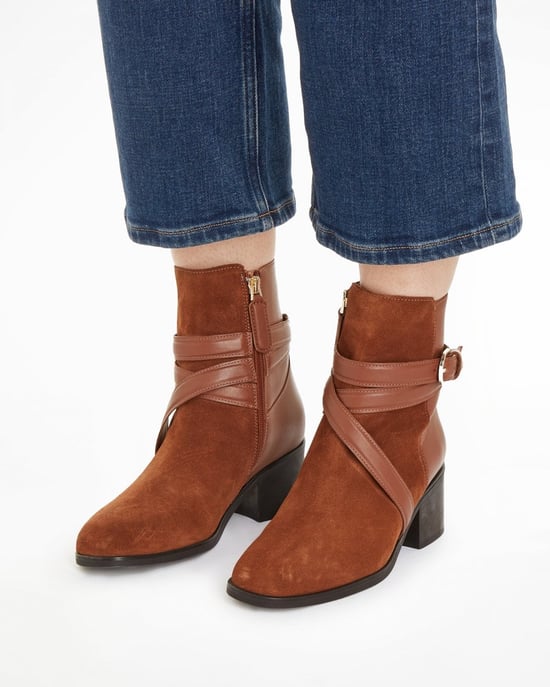 Tommy Hilfiger Elevated Essential Thermo Womens Midheel Boots - Image 4