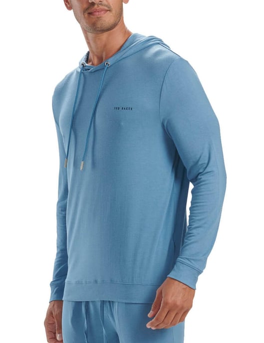 Ted Baker Mens Lounge Hoodie Top