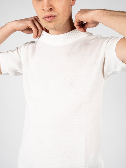 Takeshy Kurosawa T-shirt Over Filo Men's White