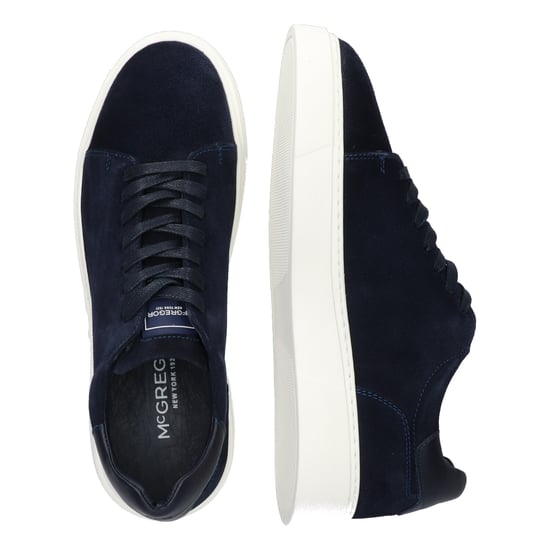 McGregor Sneakers Bronx Suede Navy Blauw - Image 3