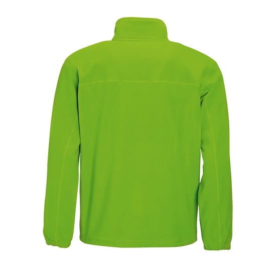SOLS Heren North Full Zip Outdoor Fleece Jacket (Kalk) - Image 2