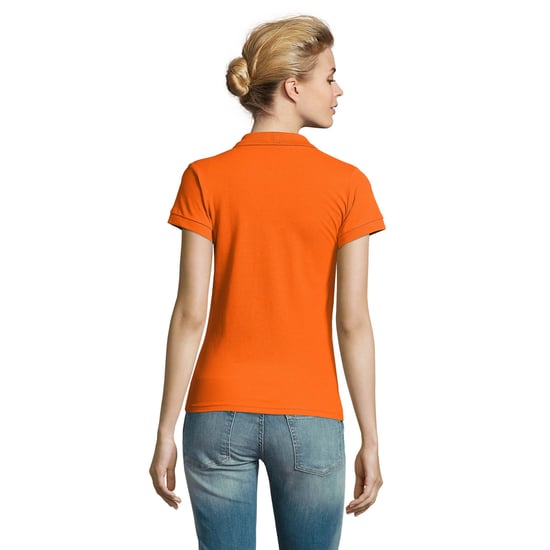 SOLS Dames/Dames Perfect Poloshirt (Oranje) - Image 2