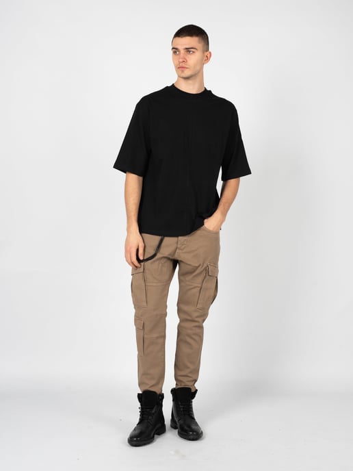 Xagon broek Cargo Mannen beige - Image 2