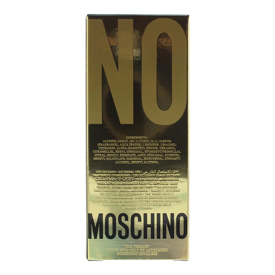 Moschino Voor Vrouwen Eau De Toilette 25ml - Image 4