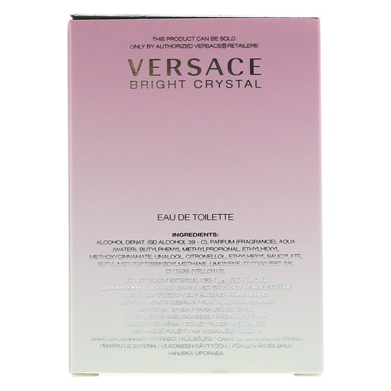 Versace Bright Crystal Edt Spray 30ml - Image 2