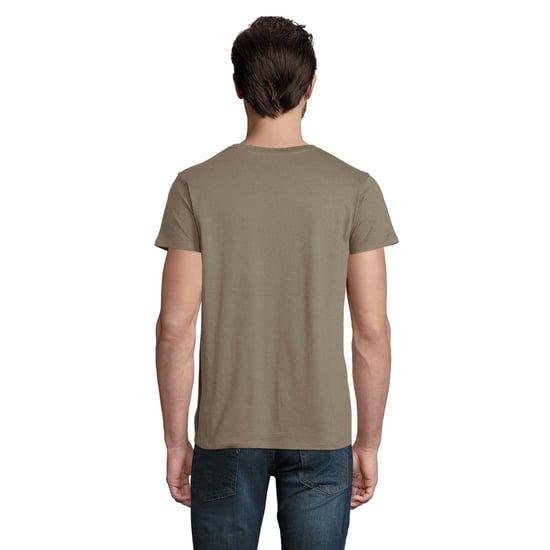 SOLS Heren Kruisvaarder T-Shirt (Kaki Groen) - Image 2