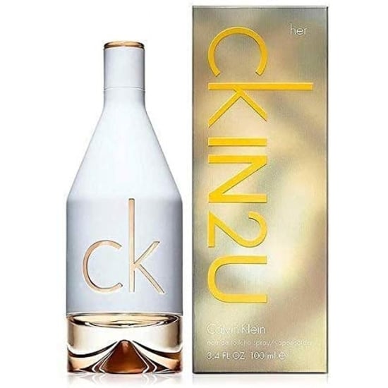 Calvin Klein Ck In2U Her Edt Spray 100ml. - Image 1
