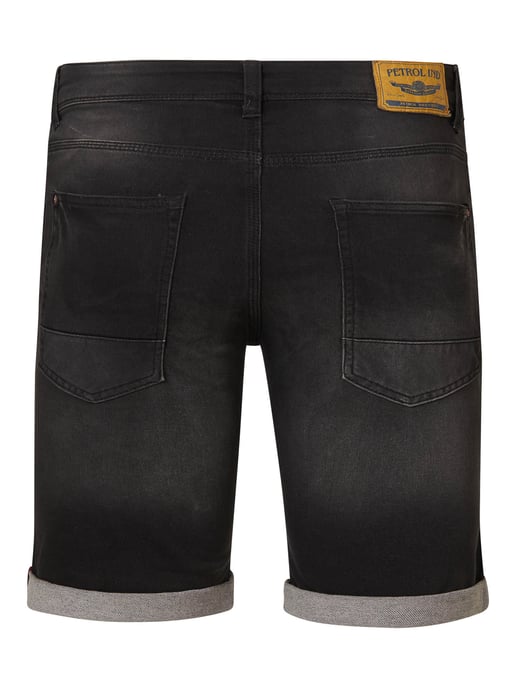 Petrol Industries - Heren Jackson Denim Short - Zwart - Image 2