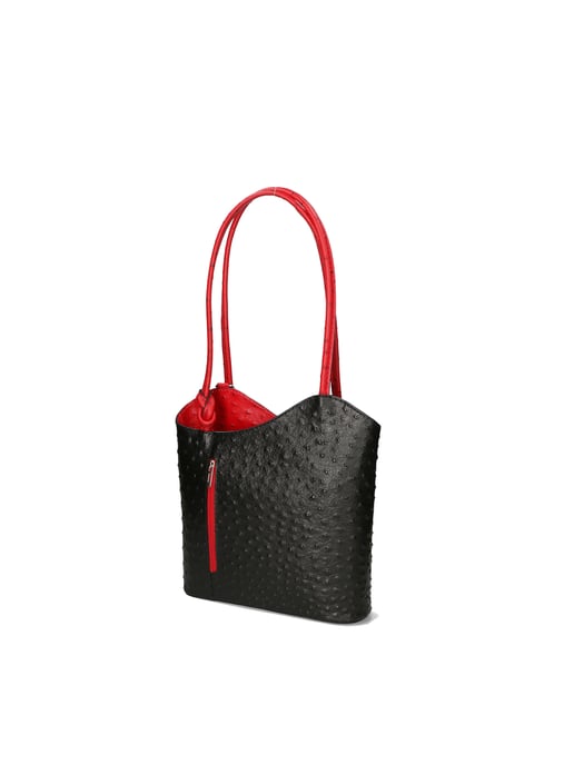 Gave Lux backpack women BLACK/RED