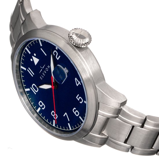 Elevon Stealth Bracelet Watch w/Date