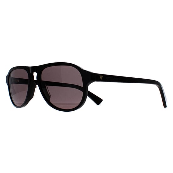 Bottega Veneta Aviator Unisex Black Grey BV1292S