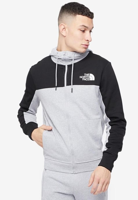 The North Face Himalayan trainingspak met rits voor heren in grijs - Image 2
