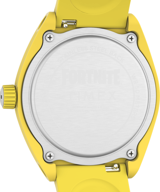 Timex Urban Pop X Fortnite Heren Gele Horloge TW2W96700 - Image 3