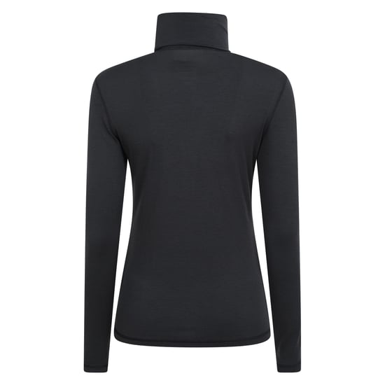 Mountain Warehouse Dames/Dames Keep The Heat Isotherm Roll Neck Basislaag Top (Zwart) - Image 2
