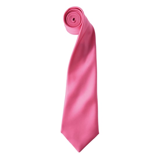 Premier Herensatineband (Smalblad) (Fuchsia) - Image 1