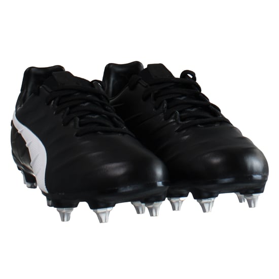Puma King Platinum 21 MxSG Black Mens Football Boots
