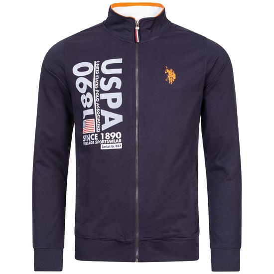 U.S. Polo ASSN. Sweatjacke in Grey