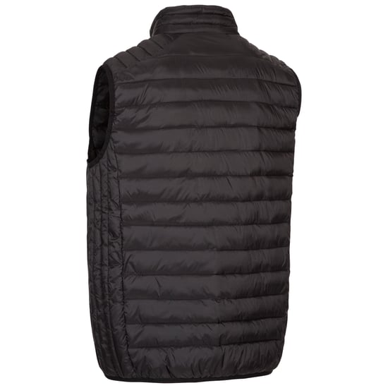 Trespass Mens Gallenton Packaway Gilet (Black)