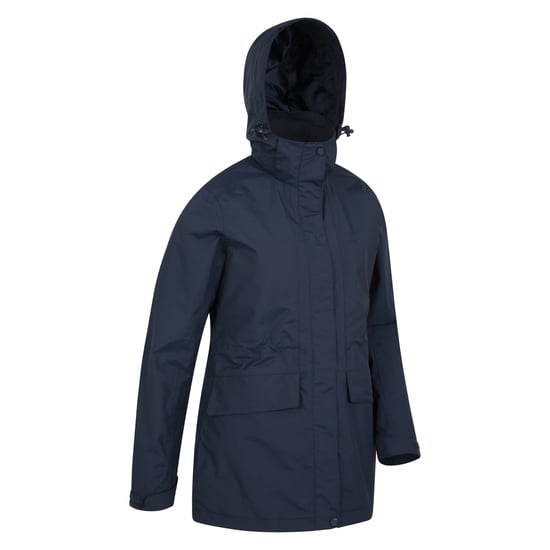 Mountain Warehouse Dames/Dames Glacial Extreme Waterdichte Jas (Donkerblauw) - Image 4