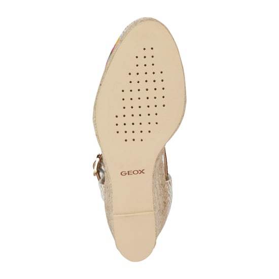 Geox D GELSA Dames Kamelen Sandalen - Image 3