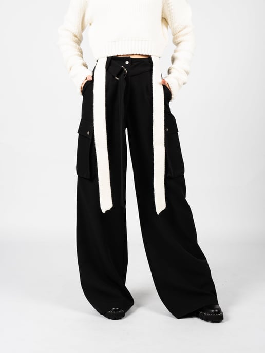 La Haine Inside Us broek LW597 Vrouw zwart - Image 3