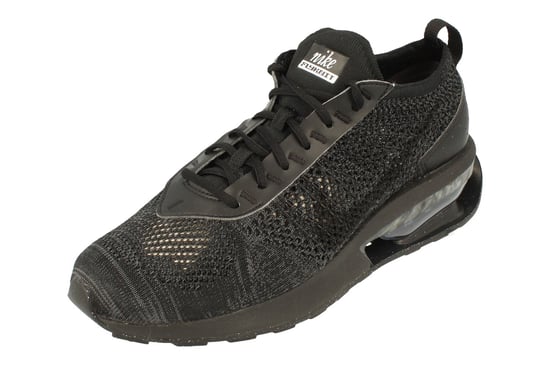 Nike Air Max Flyknit Racer Mens Black Trainers