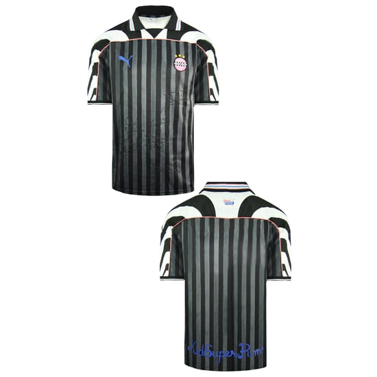 Puma x Kidsuper Studios DryCell  Sleeve Black Grey Mens Football Shirt 598466 01