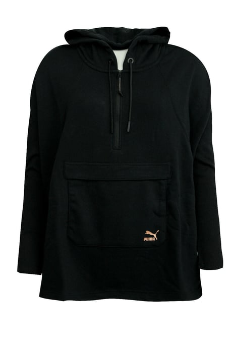 Puma Evo Dames Zwarte Hoodie - Image 1
