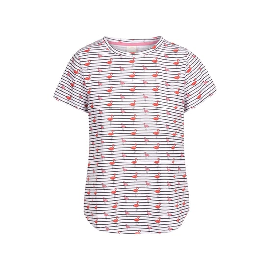 Trespass Womens/Ladies Cara Flamingo Casual Top (White)
