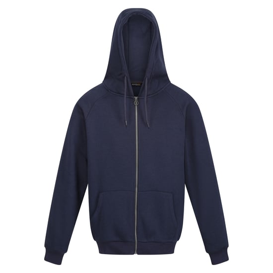 Regatta Mens Pro Full Zip Hoodie (Navy)