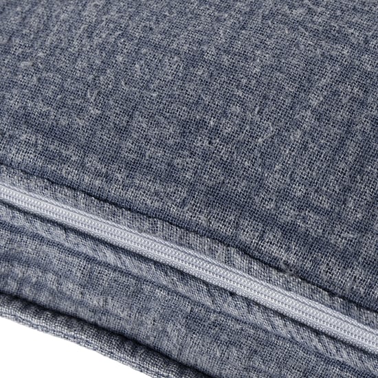 Yard Ribble Acid Wash Polyester Filled Cushion - Image 5