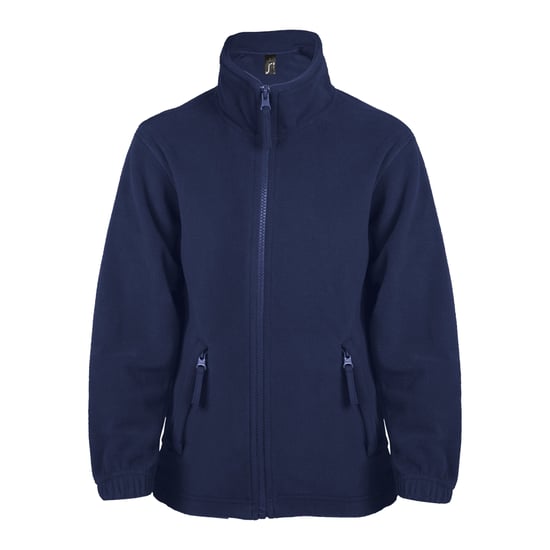 SOLS Kinder/Kinder North Fleece Jas (Marine) - Image 1