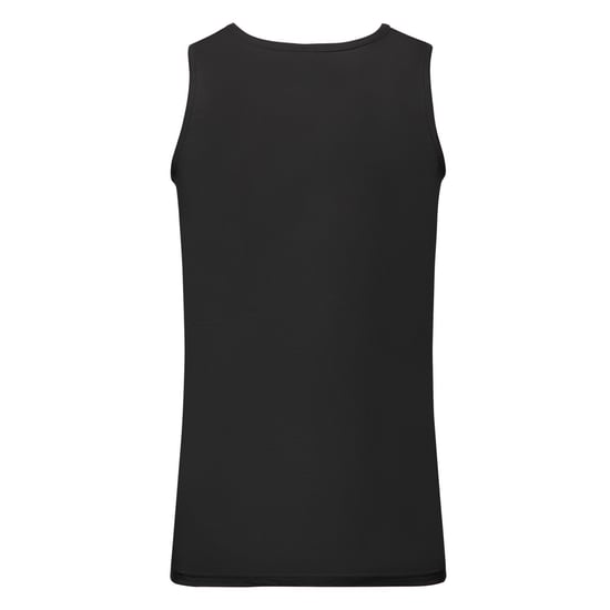 Fruit of the Loom Unisex Adult Valueweight Athletic Tank Top (Zwart) - Image 2