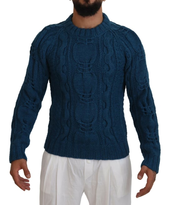 Gebreide Wol Alpaca Pullover Trui - Image 1