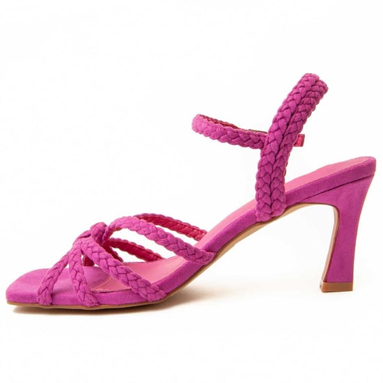 Montevita Heel Sandal Sanndal22 In Fuchsia - Image 5