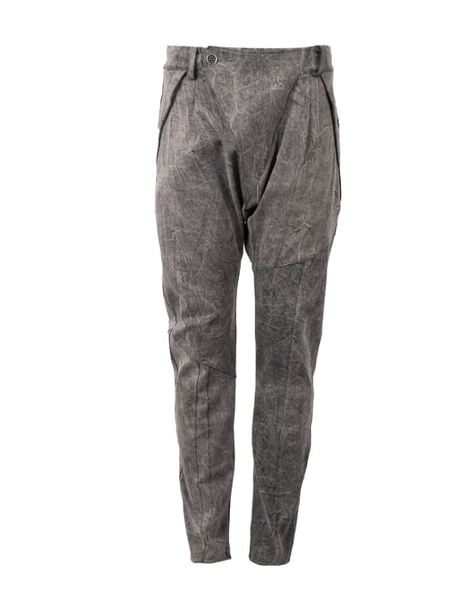 La Haine Inside Us broek LM048 Mannen Grijs - Image 1