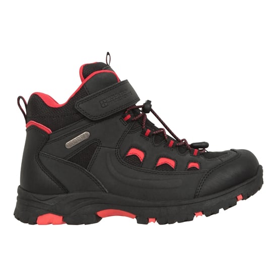 Mountain Warehouse Wandelschoenen voor kinderen (Zwart) - Image 1