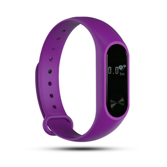 Aquarius AQ112 Fitness Tracker With Heart Rate Monitor Purple