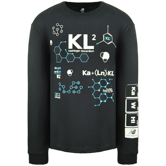 New Balance KL2 Elements Of The Game Long Sleeve Dark Grey Mens Top MT03596 PHM