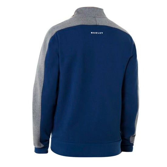 OakleyBlock Color Grey Zip - Mens